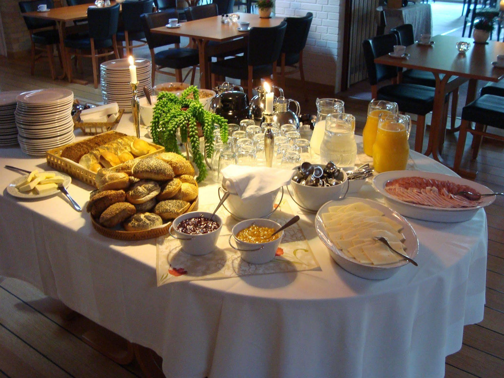 Hotel Klim Bjerg 피에리트슬레브 외부 사진